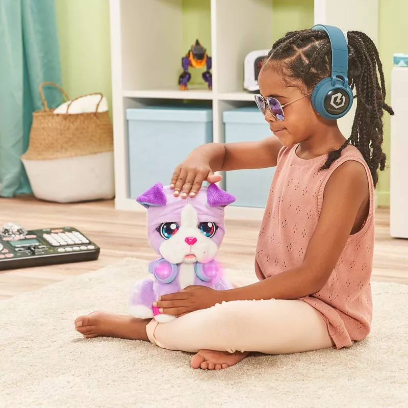 VTech KidiFriends DJ BeatBoxer registrazione vocale spegnimento automatico multicolore