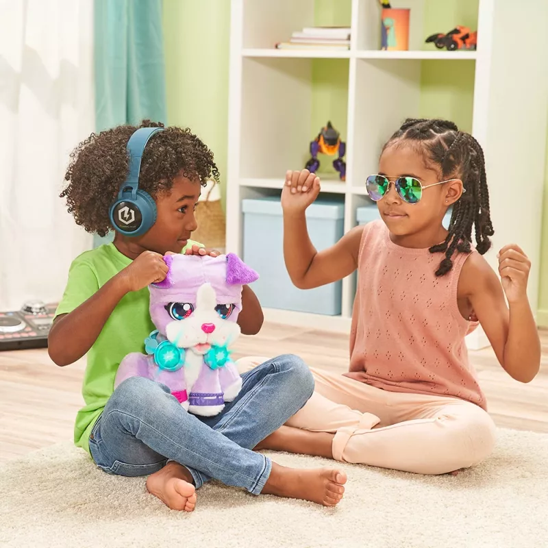 VTech KidiFriends DJ BeatBoxer registrazione vocale spegnimento automatico multicolore