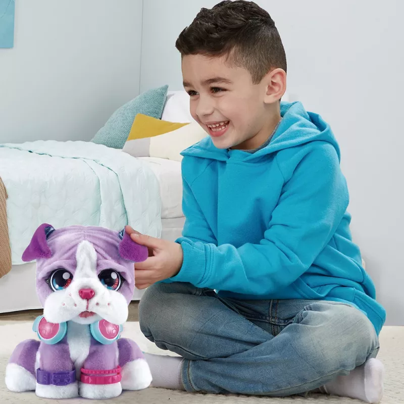 VTech KidiFriends DJ BeatBoxer registrazione vocale spegnimento automatico multicolore