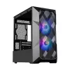 Case CPU COOLER MASTER Masterbox TD300 Mesh Mini Tower nero