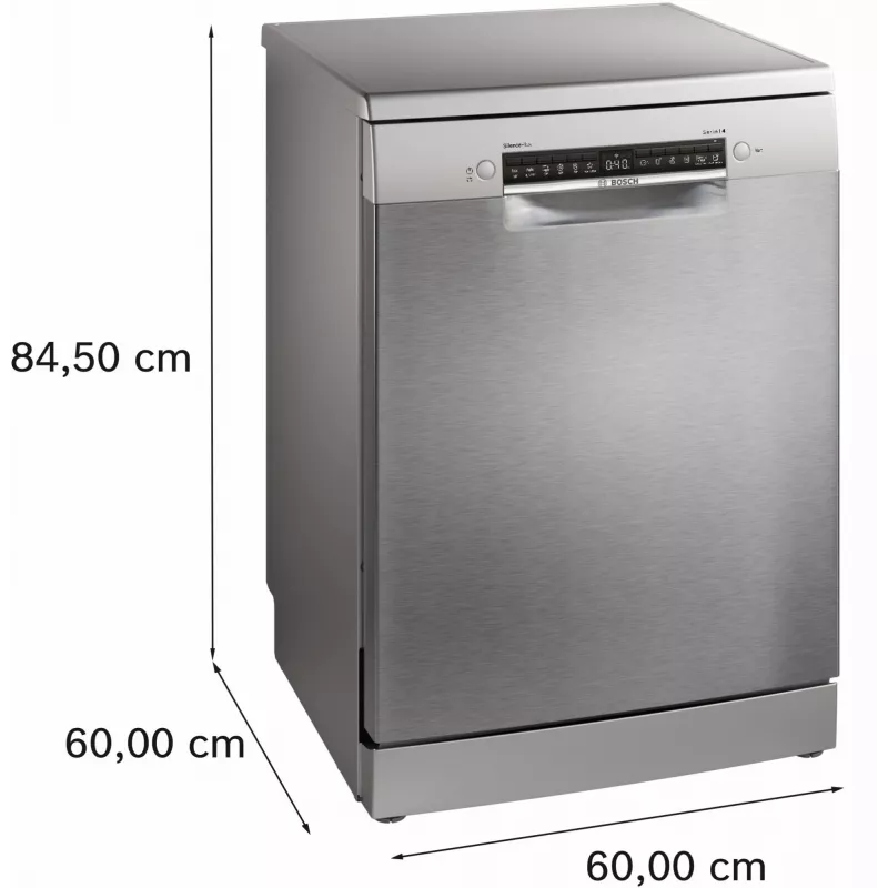 Lavastoviglie Bosch Serie 4 SMS4EMI06E a libera installazione 14 coperti