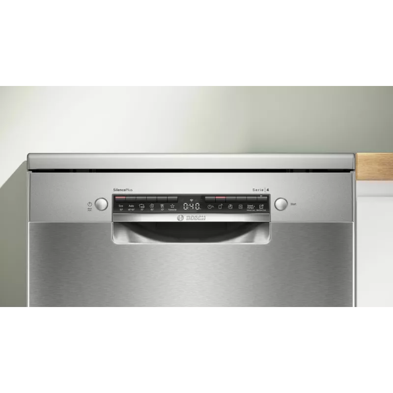 Lavastoviglie Bosch Serie 4 SMS4EMI06E a libera installazione 14 coperti