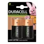 Duracell batteria per uso domestico ricaricabile D nickel-metallo idruro (NiMH)