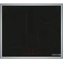 Piano cottura Bosch Serie 6 PVS64RHB1E nero da incasso 60 cm piano a induzione a zone 4 zone