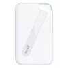 Hotspot mobile D-Link 4G LTE AX300 Wi‑Fi 6 modem portatile, bianco, USB‑C, 150 Mbit/s