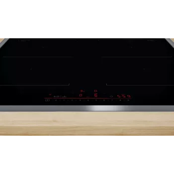 Piano cottura Bosch Serie 6 PVQ645HB1E nero integrato 60 cm piano a induzione 4 zone