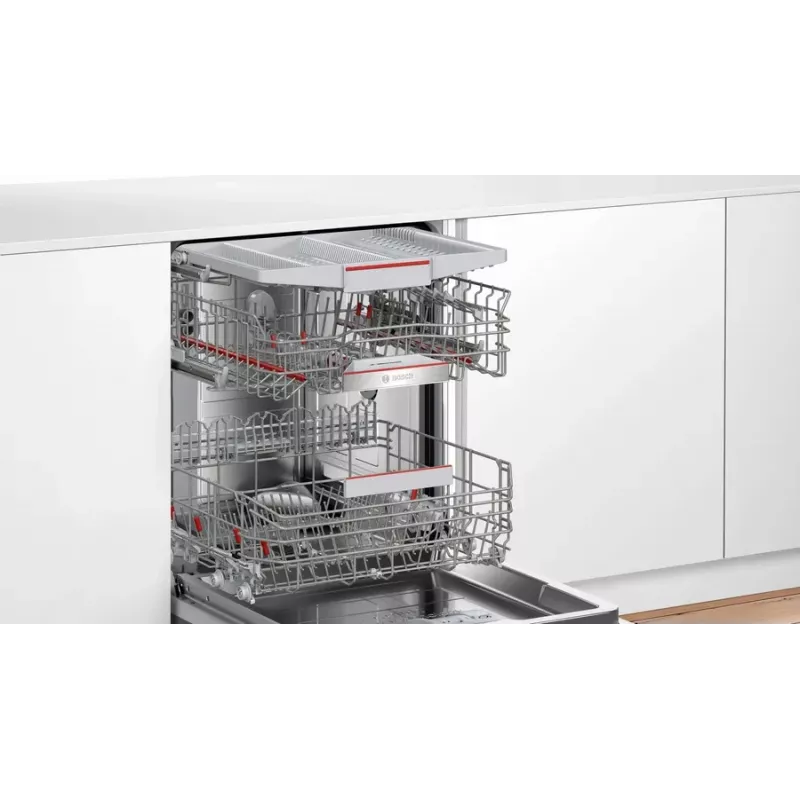 Lavastoviglie Bosch Serie 6 SMV6ZCX16E a incasso totale 14 coperti