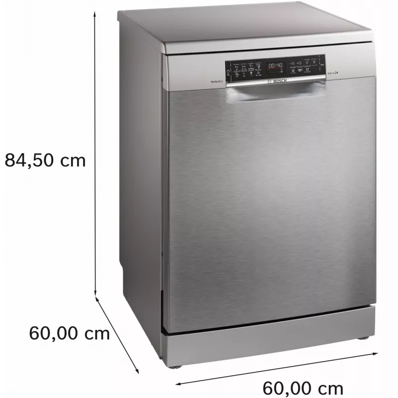 Lavastoviglie Bosch Serie 6 SMS6ZCI16E a libera installazione 14 coperti