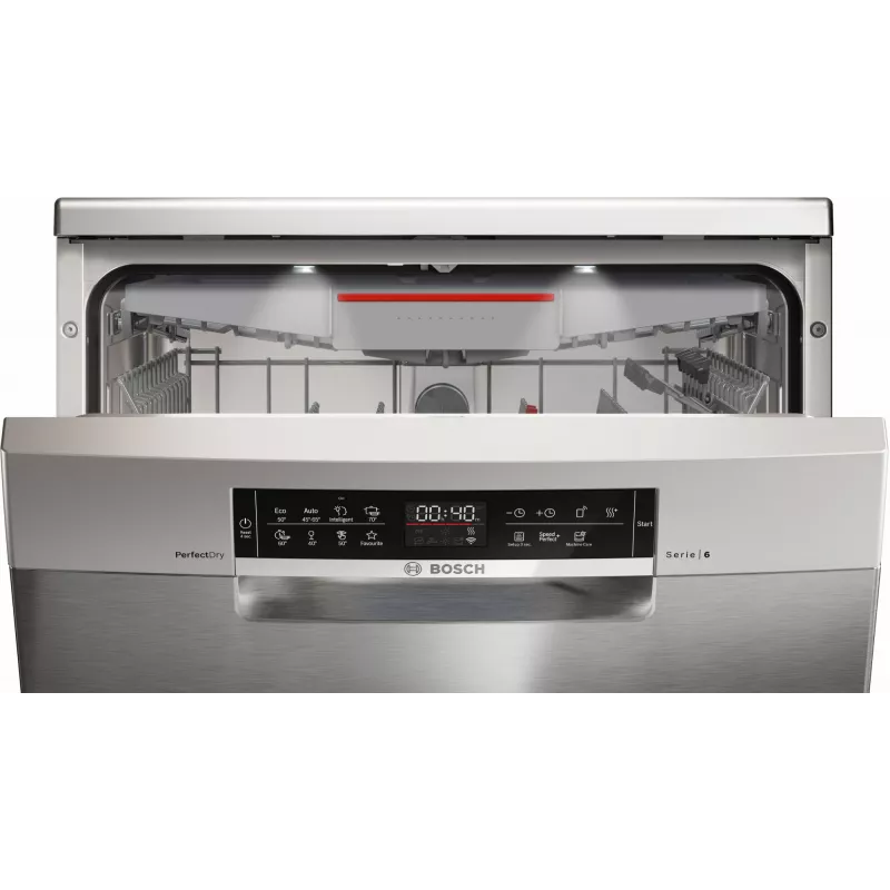 Lavastoviglie Bosch Serie 6 SMS6ZCI16E a libera installazione 14 coperti