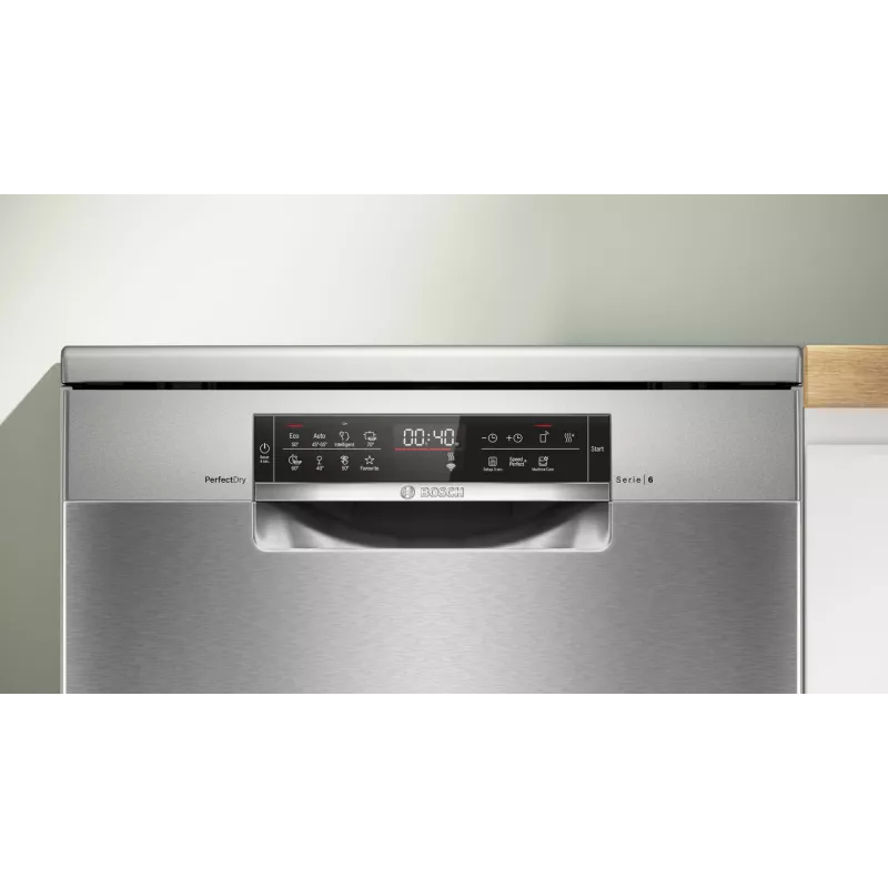 Lavastoviglie Bosch Serie 6 SMS6ZCI16E a libera installazione 14 coperti