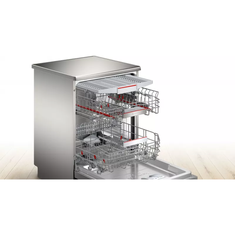 Lavastoviglie Bosch Serie 6 SMS6ZCI16E a libera installazione 14 coperti