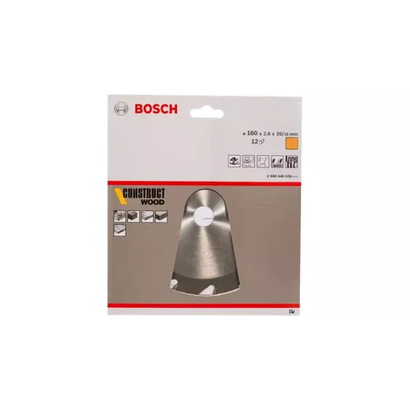 Lame per sega circolare Bosch 2608640762 per taglio legno