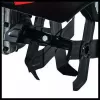 Motozappa elettrica Einhell GC-RT 1545 M