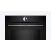Forno da incasso Bosch Serie 8 HMG7361B1, 67 L, 3600 W, nero, comandi touch