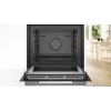 Forno da incasso Bosch Serie 8 HMG7361B1, 67 L, 3600 W, nero, comandi touch