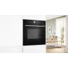 Forno da incasso Bosch Serie 8 HMG7361B1, 67 L, 3600 W, nero, comandi touch