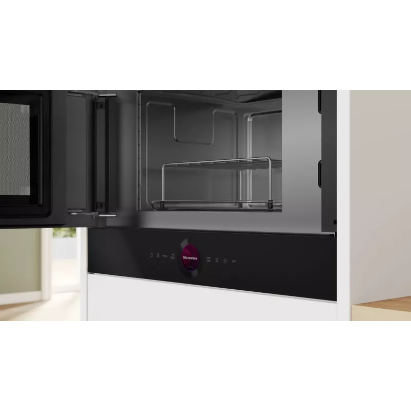 Microonde Bosch Serie 8 BEL7321B1 nero microonde combinato da piano di lavoro 21 l 900 W