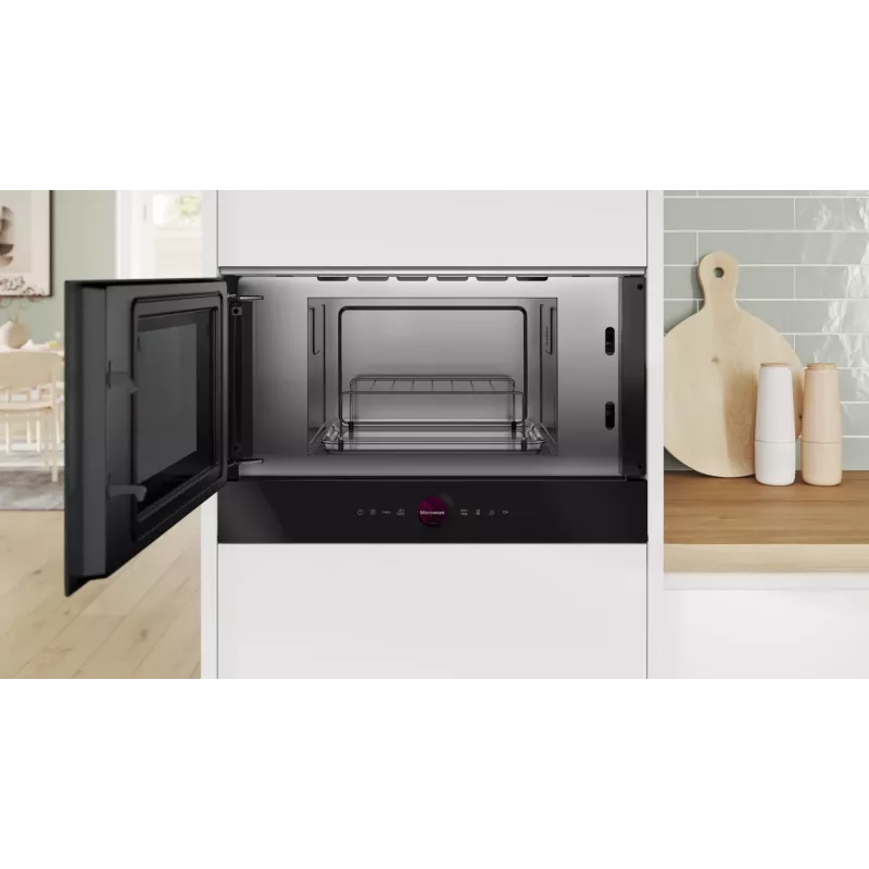 Microonde Bosch Serie 8 BEL7321B1 nero microonde combinato da piano di lavoro 21 l 900 W