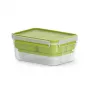 Portapranzo EMSA CLIP & GO XL 2.3 L verde, trasparente 1 pezzo