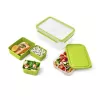 Portapranzo EMSA CLIP & GO XL 2.3 L verde, trasparente 1 pezzo