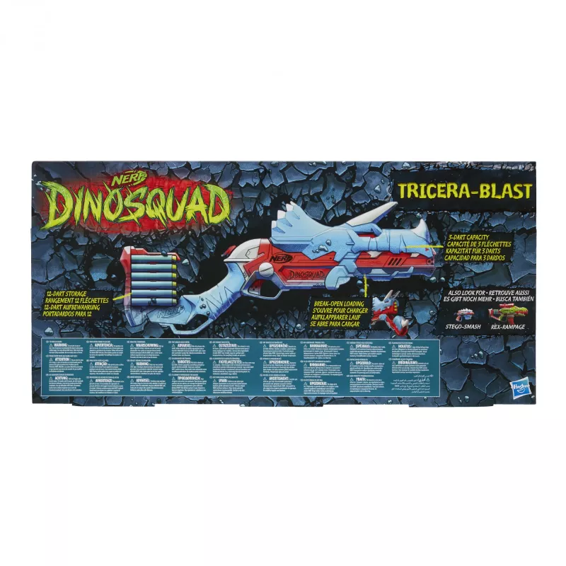 Nerf DinoSquad F0803EU4 arma giocattolo