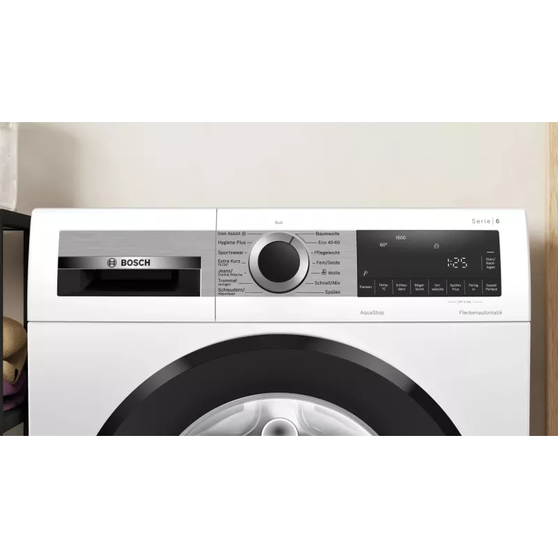 Bosch Serie 6 WGG256Z40 lavatrice a carica frontale 10 kg 1600 giri/min bianco