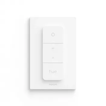 Philips Dimmer Switch (modello più recente), dimmer e interruttore, IEEE 802.15.4, IP20, esterno, pulsanti, bianco