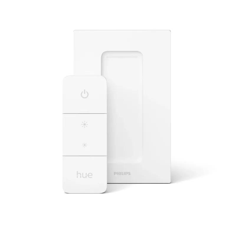 Philips Dimmer Switch (modello più recente), dimmer e interruttore, IEEE 802.15.4, IP20, esterno, pulsanti, bianco