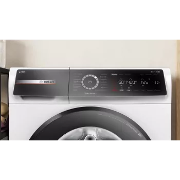 Bosch Serie 8 WGB244A40 lavatrice a carica frontale 9 kg 1257 giri/min bianco