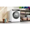 Bosch Serie 8 WGB244A40 lavatrice a carica frontale, 9 kg, 1400 giri/min, i-Dos, bianco/nero