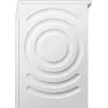 Bosch Serie 8 WGB244A40 lavatrice a carica frontale, 9 kg, 1400 giri/min, i-Dos, bianco/nero