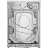 Bosch Serie 8 WGB244A40 lavatrice a carica frontale, 9 kg, 1400 giri/min, i-Dos, bianco/nero