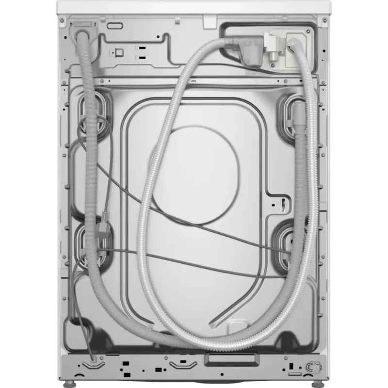Bosch Serie 8 WGB244A40 lavatrice a carica frontale, 9 kg, 1400 giri/min, i-Dos, bianco/nero