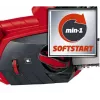 Motosega Einhell GE-EC 2240 2200 W nero rosso