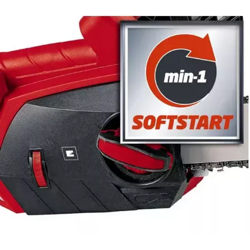 Motosega Einhell GE-EC 2240 2200 W nero rosso