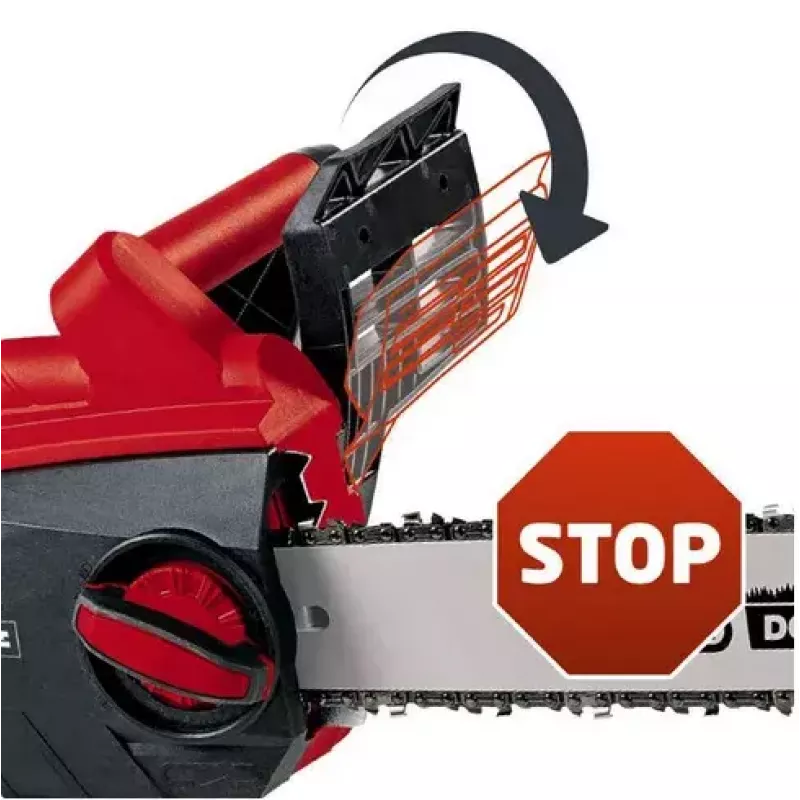 Motosega Einhell GE-EC 2240 2200 W nero rosso