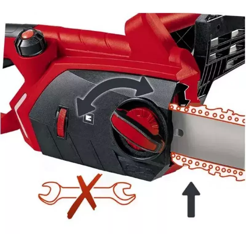 Motosega Einhell GE-EC 2240 2200 W nero rosso