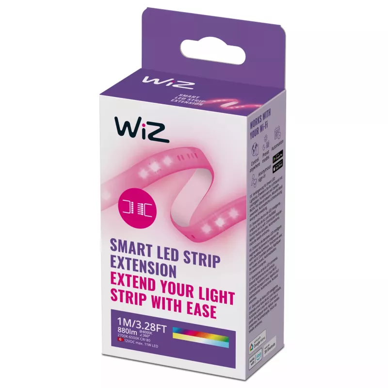 Striscia luminosa intelligente WiZ 929002532101 Wi‑Fi bianco