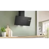 Cappa aspirante Bosch DWK85DK60, cappa a scomparsa da incasso, nero, larghezza 80 cm