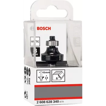 Bosch 2 608 628 340 fresa arrotondatrice 1 pz.