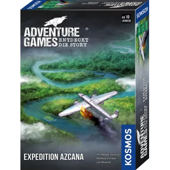 Kosmos Adventure Games - Expedition Azcana gioco da tavolo viaggio/avventura