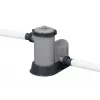 Bestway 56977 piscina autoportante con struttura in acciaio rotonda 23062 L marrone
