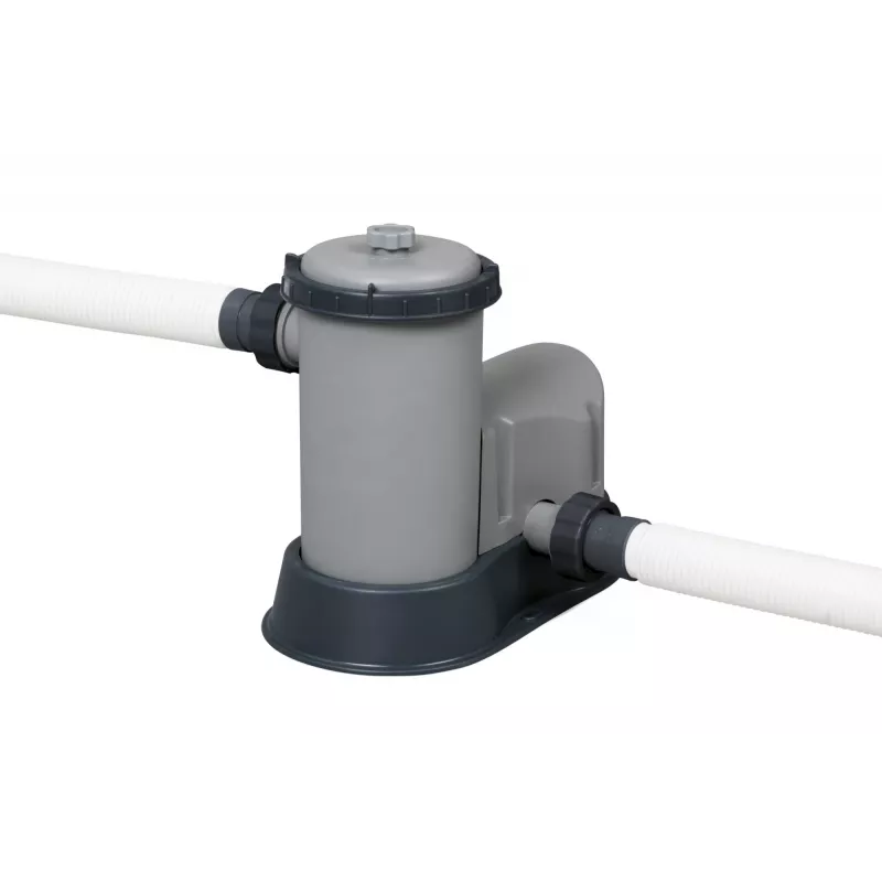 Bestway 56977 piscina autoportante con struttura in acciaio rotonda 23062 L marrone