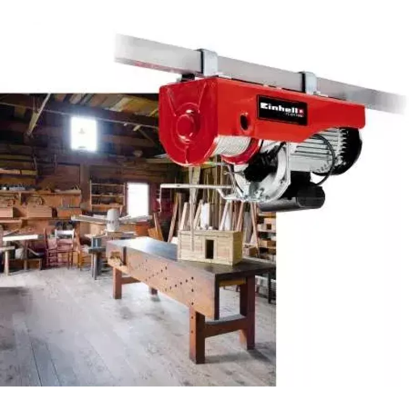 Argano elettrico Einhell TC-EH 1000