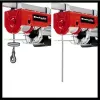 Argano elettrico Einhell TC-EH 1000