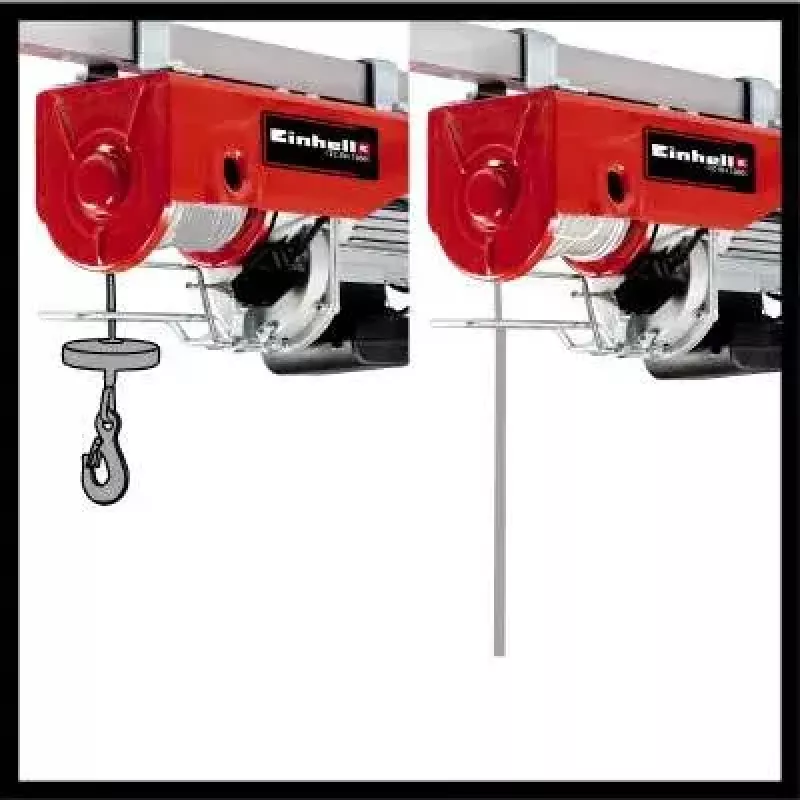 Argano elettrico Einhell TC-EH 1000
