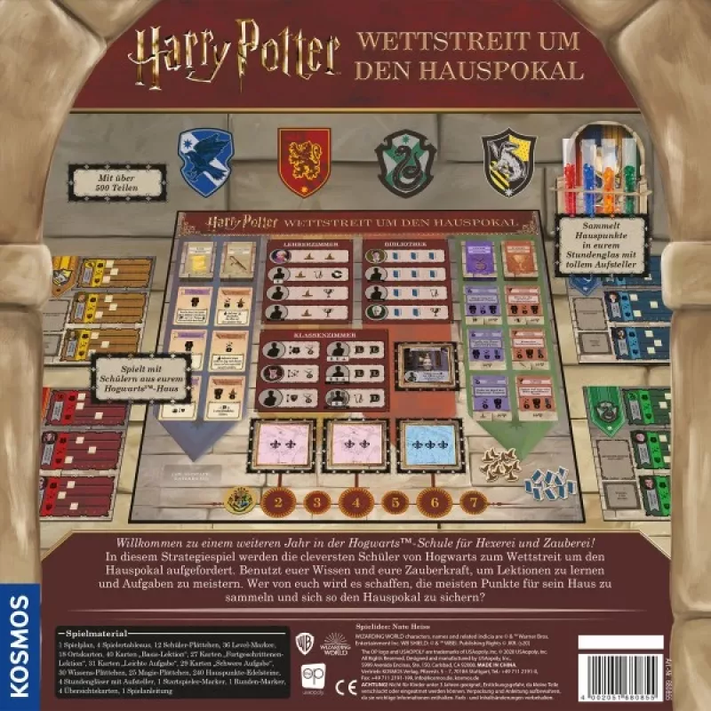 Kosmos Harry Potter 75 min gioco di carte scambio carte