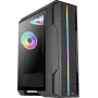 Aerocool Splinter Duo-G-BK-v1 case ATX Mid Tower, vetro temperato, nero