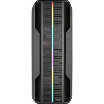 Aerocool SPLINTER DUO case gaming ATX 3 ventole ARGB 12 cm + frontale in mesh