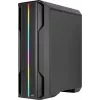 Aerocool Splinter Duo-G-BK-v1 case ATX Mid Tower, vetro temperato, nero